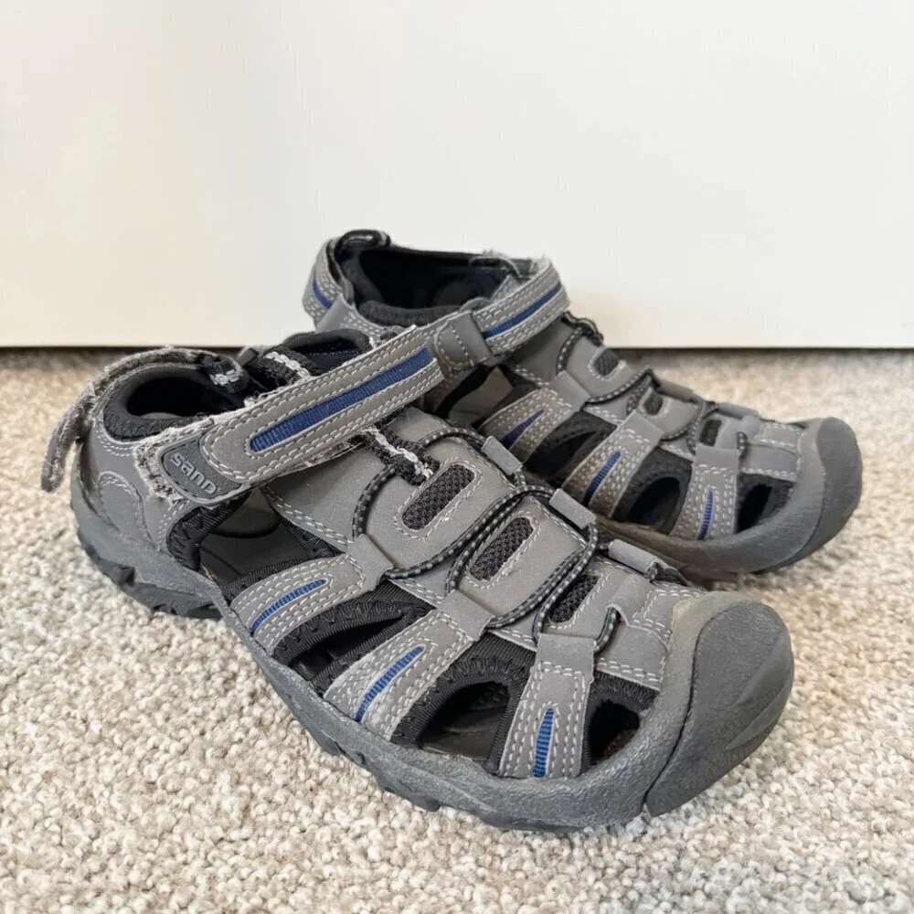 Water Shoes Sandals Kids Size‎ 3 Closed Toe Hiking Outdoor Trail Summer Camping